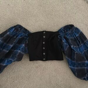 Corset Bellsleeve top